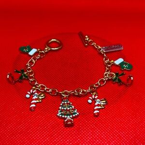 Christmas charm bracelet
